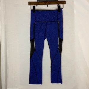 Lululemon cropped leggings